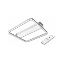 MasterLED Galaxis Centauri 40 W-os, 42x40 cm fehér LED távirányítós mennyezeti lámpa