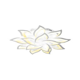 LEDmaster Prémium Lucero Fernando 120 W-os, 67 cm átmérőjű fehér LED távirányítós mennyezeti lámpa
