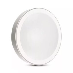 60W távirányítós, kör alakú, állítható fényerejű, dimmelhető LED mennyezeti design lámpa 3 in 1 vezérlővel