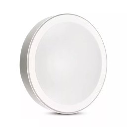 40W távirányítós, kör alakú, állítható színhőmérsékletű, dimmelhető LED mennyezeti design lámpa 3 in 1 vezérlővel