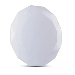 40W dimmelhető, távirányítós, állítható színhőmérsékletű, csillogó hatású LED mennyezeti design lámpa 3 in 1 vezérlővel