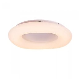 22W LED dimmelhető, állítható fényerejű design csillár, kör alakú, fehér