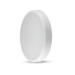 20W LED vandálbiztos, kültéri mennyzeti lámpa, állítható színhőmérsékletű, Samsung chip CCT IP65