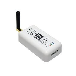 Optonica LED WI-FI vezérlő RGB szalaghoz (DC7,5V-24V, 12A)