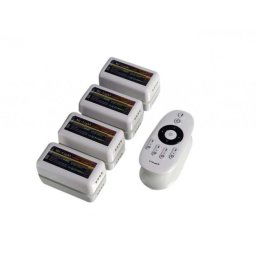 Mi Light Dimmer távirányító + 4 db vezérlő