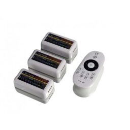 Mi Light Dimmer (távirányító) + 3 db vezérlő
