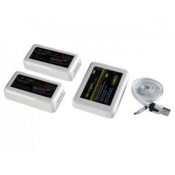 Mi Light - Wifi RGB jeladó + 2 db vezérlő