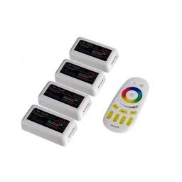 Mi Light - RGB távirányító + 4 db vezérlő