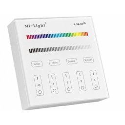 Mi Light - Falra rögzíthető 4 csatornás RGBW távirányító
