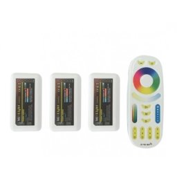 Mi Light - 4 csatornás RGBW távirányító + 3 db vezérlő