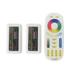 Mi Light - 4 csatornás RGBW távirányító + 2 db vezérlő