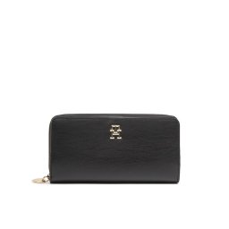 Tommy Hilfiger Nagy női pénztárca Th Chic Large Za AW0AW14231 Fekete