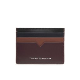 Tommy Hilfiger Bankkártya tartó Th Modern Leather Cc Holder AM0AM10616 Barna