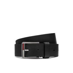 Tommy Jeans Férfi öv Tjm Finley Belt 3.5 AM0AM10627 Fekete