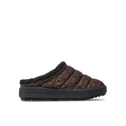 MICHAEL Michael Kors Papucs Emmett Quilted Slip On 43F2EMFP1Y Barna