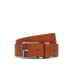 Tommy Jeans Férfi öv Tjm Finley Belt 3.5 AM0AM10627 Barna