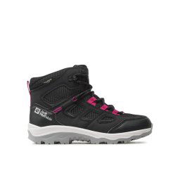 Jack Wolfskin Bakancs Vojo Texapore Mid K 4042181 Fekete