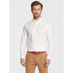 Tommy Hilfiger Ing Oxford MW0MW25037 Fehér Regular Fit