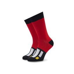 Curator Socks Unisex Magasszárú Zokni Composition Színes