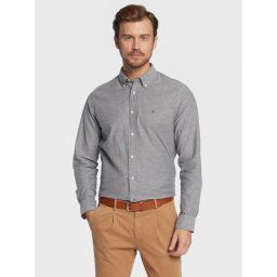 Tommy Hilfiger Ing Oxford MW0MW25037 Szürke Regular Fit