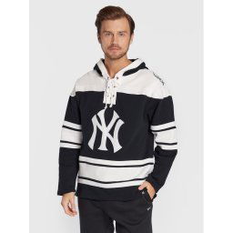 47 Brand Pulóver BB017FMEQLH498656JK Fekete Relaxed Fit
