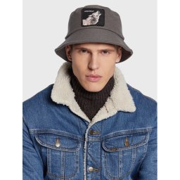 Goorin Bros Kalap Bucket Wolf Heat 105-0062 Szürke
