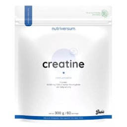 Nutriversum 100% Creatine 300 g zacskós