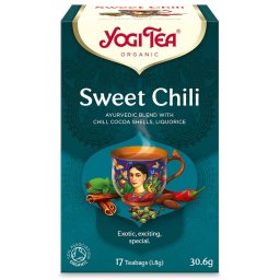 Yogi Tea édes chili bio 17 db