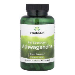 Swanson Ashwagandha kapszula 100 db