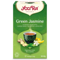 Yogi Tea jázminos bio zöld tea 17 db
