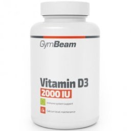 GymBeam D3-vitamin 2000NE kapszula - 240db