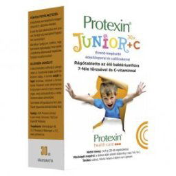 Protexin Junior C-vitamin rágótabletta - 30db