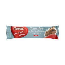 Torras tejcsokoládé hozzáadott cukor nélkül 30g