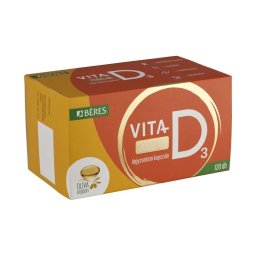 Béres Vita-D3 2000 NE lágyzselatin kapszula 120x