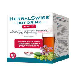 Herbal Swiss Hot Drink Forte étrend-kiegészítő italpor 24x