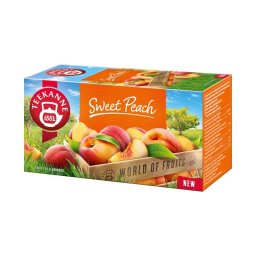 Teekanne Sweet Peach gyümölcstea 20x