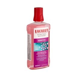 Lacalut Sensitive szájvíz micellás antibakteriális 500ml