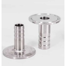 2"-os 64mm-es Tri-clamp Csőcsatlakozó 19mm-es Csővéggel (4479)