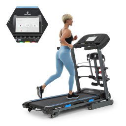 Capital Sports Pacemaker F120 Pro, futópad, 4P-AntiShock Suspension, masszázsrendszer (FIT18-Highfly2-ADV)