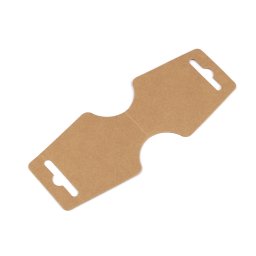 Kártya termékek akasztására 55x150 mm papír