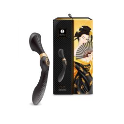 SHUNGA ZOA BLACK akkus 2in1 vibrator.