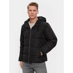 Only & Sons Pehelykabát Melvin 22020857 Fekete Regular Fit