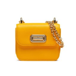 Tommy Hilfiger Táska Micro Turnlock AW0AW14205 Sárga