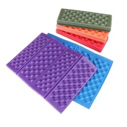 Összecsukható ülőpárna - turistaszőnyeg Lila