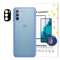 WOZINSKY FULL COVER Üveg Motorola Moto G31 fényképezőgéphez