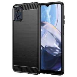 FLEXI TPU burkolat Motorola Moto E22i fekete