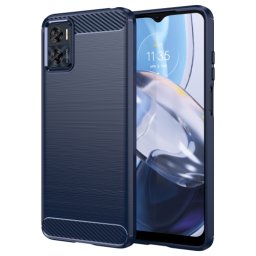 FLEXI TPU burkolat Motorola Moto E22i kék