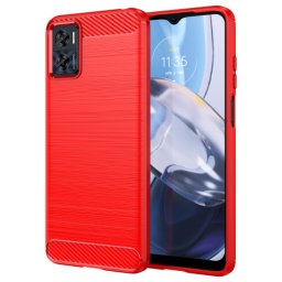 FLEXI TPU burkolat Motorola Moto E22i piros