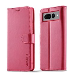 IMEEKE Wallet tok a Google Pixel 7 telefonhoz, rózsaszín