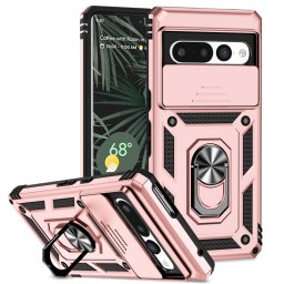 RING CAMERA tok tartóval a Google Pixel 7 Pro telefonhoz, rózsaszín